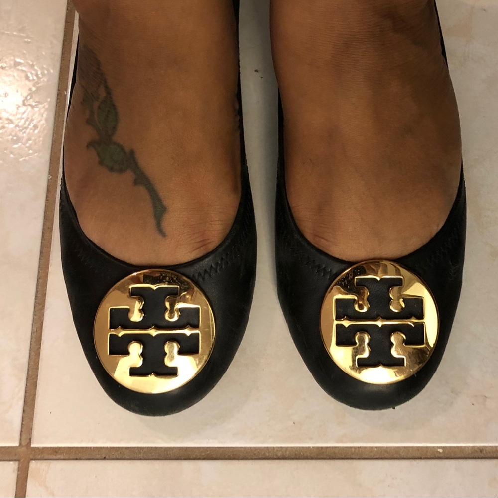 Tory Burch Reva Flats Size 10